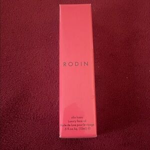 RODIN LUXURY FACE OIL GERANIUM & ORANGE BLOSSOM